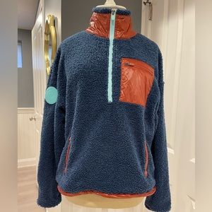 Fabletics Larissa Fleece Pullover 1/2 Zip